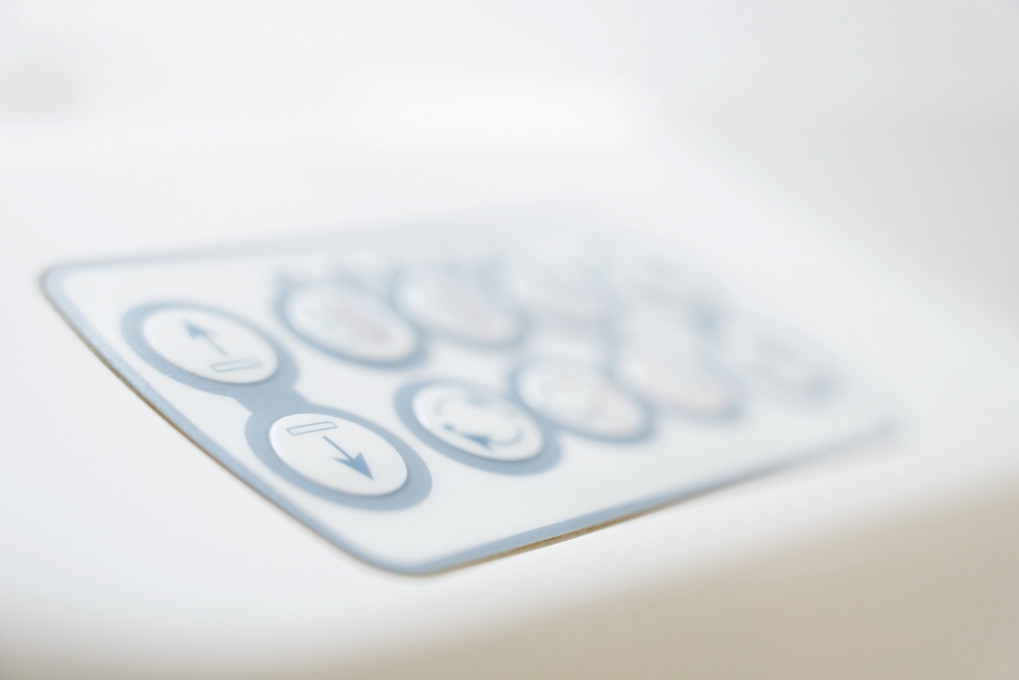 ラバーダム防湿_診療風景