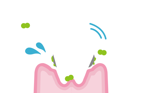 04:歯がぐらつく